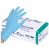 Blue ECO-PLUS Nitril Engangshandske - 100 stk.