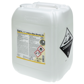 SAFELINE Instru Des Direkt N - Instrumentdesinfektion - 10 L.