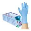 MED COMFORT Blue Vitril Engangshandsker Pudderfri - 100 stk.