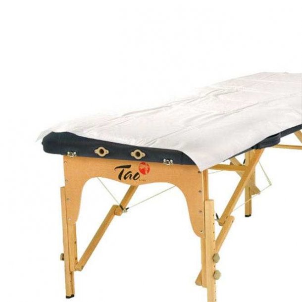 Engangslagen til massagebriks - Vandtt/olieafvisende - 10 stk. - 180x80 cm.