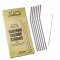 Suztain Naturals Sugerr af stl - 6 stk. -  5 mm.