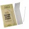Suztain Naturals Sugerr af stl - 6 stk. -  8 mm.