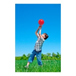 Softball/Skumbold  med glat overflade (Elefanthud) - Fs i flere strrelser