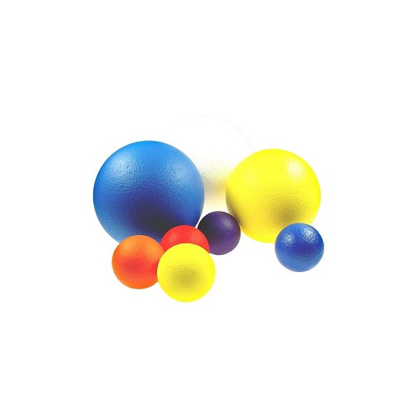 Softball/Skumbold  med glat overflade (Elefanthud) - Fs i flere strrelser