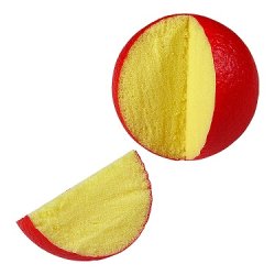 VOLLEY Skumbold med elefanthud - Fs i flere strrelser