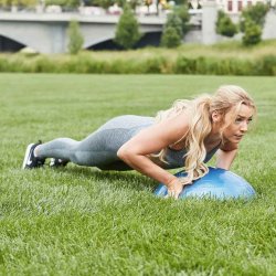 BOSU Ball Sport Balancetrner -  50 cm.