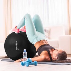 Sport-tec Black Ball Gymnastikbold -  65 cm