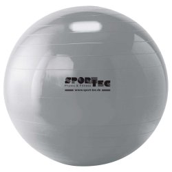 Sport-tec Gymnastikbold silver - � 65 cm.