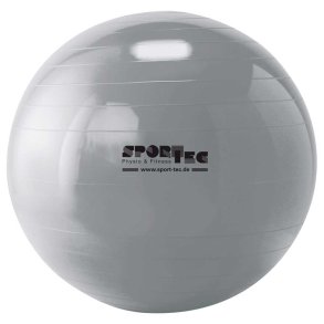 Sport-tec Gymnastikbold silver -  65 cm.