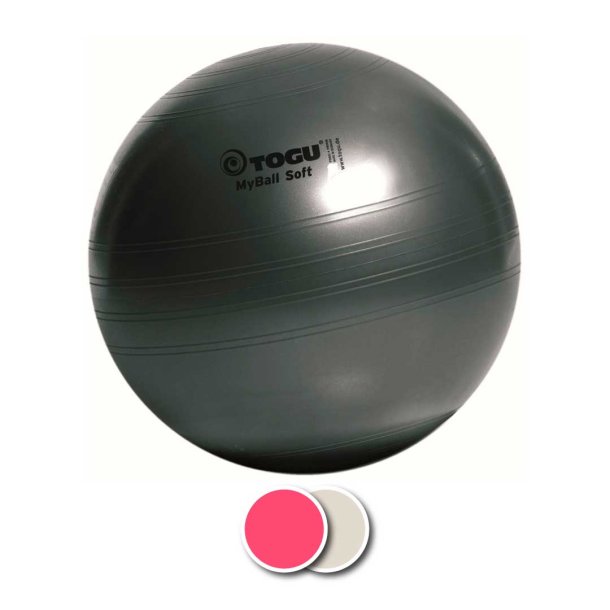 TOGU Gymnastikbold MyBall Soft -  65 cm.