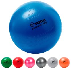 TOGU Gymnastikbold Powerball ABS -  65 cm.