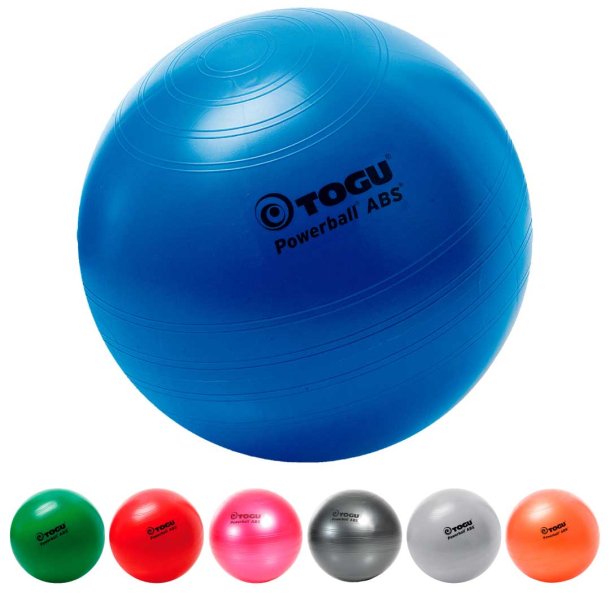 TOGU Gymnastikbold Powerball ABS -  55 cm.
