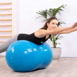 Gymnic Physio-Roll - Terapibold/rulle