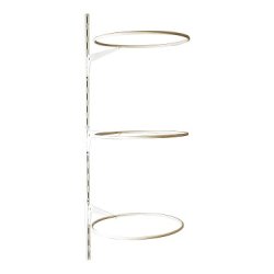 Sport-tec Boldholder til 3 gymnastikbolde - Vghngt