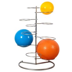 Sport-tec Boldholder til 10 trningsbolde/gymnastikbolde