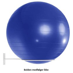 Boldholder til vggen - Egner sig til bolde op til 85 cm.