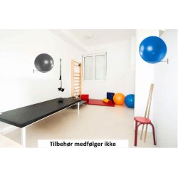 Boldholder til vggen - Egner sig til bolde op til 85 cm.