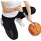 Sport-tec Boldpumpe i krom -  28 mm x 38 cm inkl. 10 kegleventiler