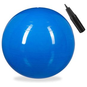 Relaxdays Gymnastikbold/Fitnessbold - 85 cm.