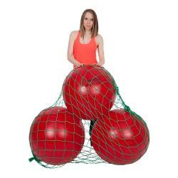 Boldnet til trningsbolde - Grn