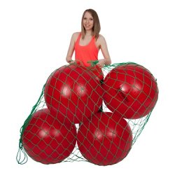 Boldnet til trningsbolde - Grn