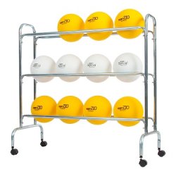 Sport-tec Boldreol p hjul - 12 bolde