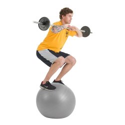 TOGU Gymnastikbold Powerball Challenge ABS -  55-65 cm.