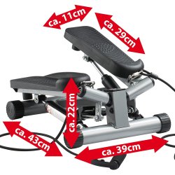 Ultrasport Up-Down Stepper inkl. trningselastikker
