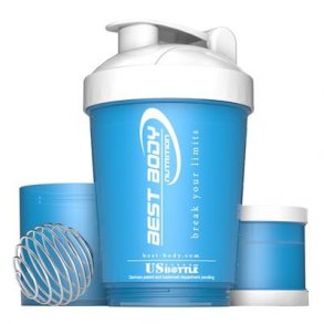 Best Body Shaker med rumopdeling - Bl/hvid