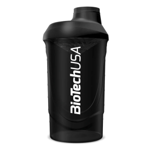 BioTech USA Wave Shaker Black Smoke - 600 ml