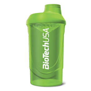 BioTech USA Wave Shaker green Smoke - 600 ml