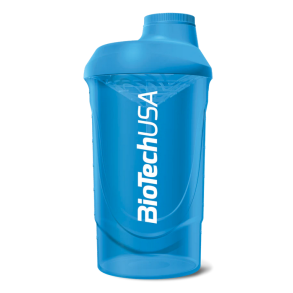 BioTech USA Wave Shaker Blue Smoke - 600 ml