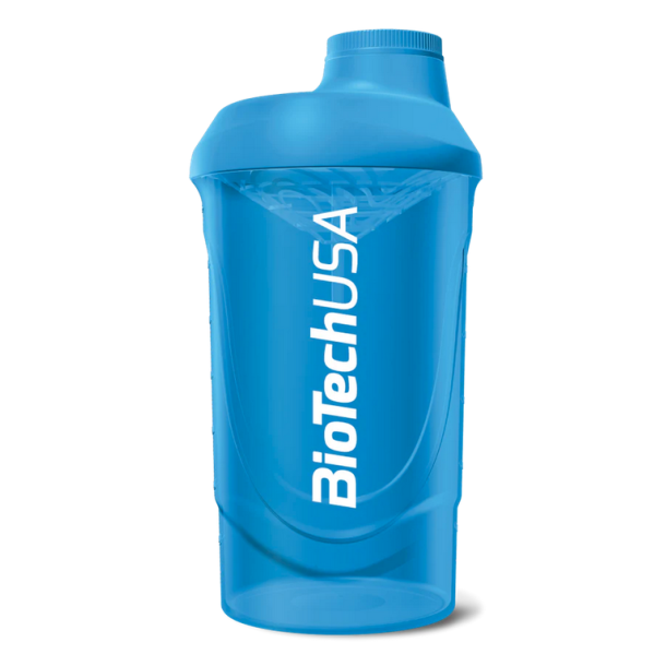 BioTech USA Wave Shaker Blue Smoke - 600 ml