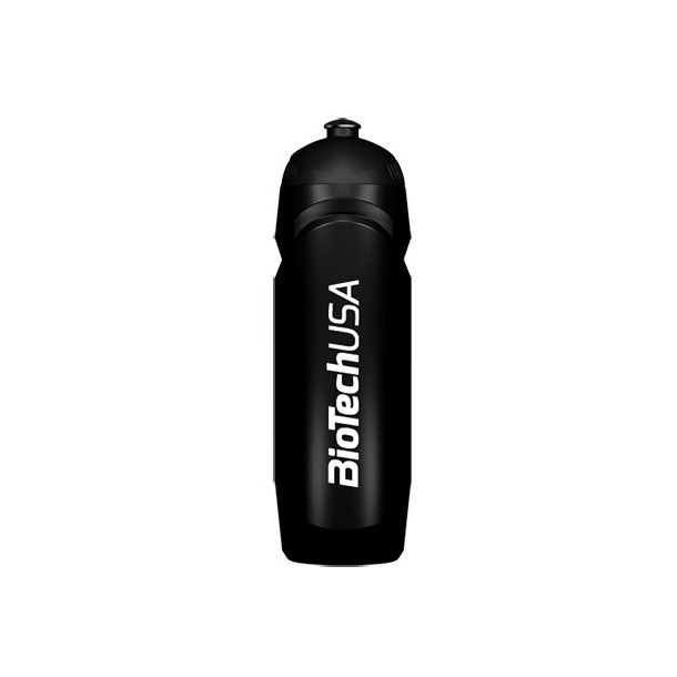 BioTech USA Rocket Bottle Black - 600 ml