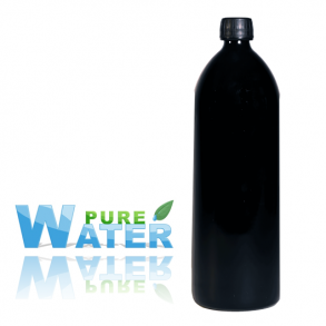 Miron Drikkeflaske i Violet Glas - 1 L.