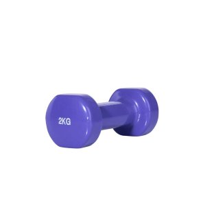 Sport-tec Håndvægt af støbejern og vinyl - 2 kg.