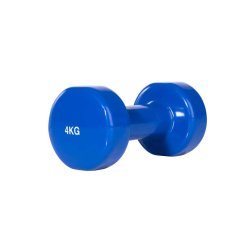 Sport-tec Hndvgt af stbejern og vinyl - 4 kg.