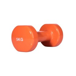 Sport-tec Hndvgt af stbejern og vinyl - 5 kg.
