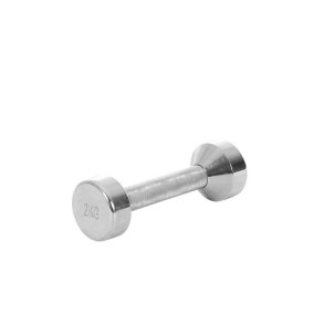 Sport- tec Håndvægt i forkromet stål - 2 kg.