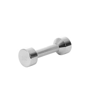 Sport- tec Håndvægt i forkromet stål - 3 kg.
