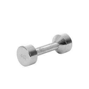 Sport- tec Håndvægt i forkromet stål - 4 kg.