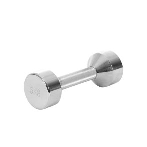 Sport- tec Håndvægt i forkromet stål - 5 kg.