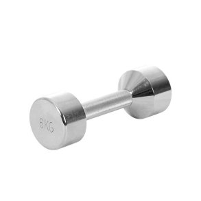 Sport- tec Håndvægt i forkromet stål - 6 kg.