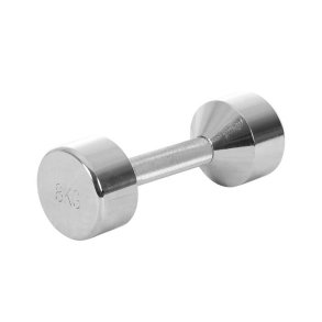 Sport- tec Håndvægt i forkromet stål - 8 kg.