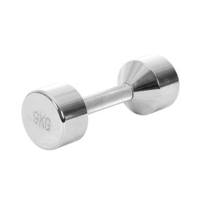 Sport- tec Håndvægt i forkromet stål - 9 kg.