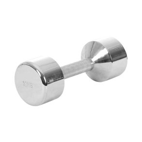 Sport- tec Håndvægt i forkromet stål - 10 kg.