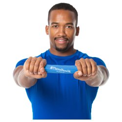 Thera-Band Fleksibel Trningsstang - Bl/Svr