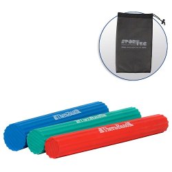 Thera-Band Fleksibel Trningsstang - St med 3