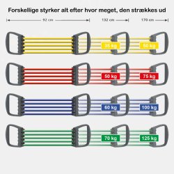 Deuser Expander - 15-75 kg.