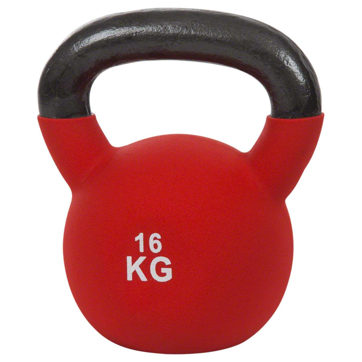 Kettlebell - 16 kg. | Høj kvalitet | Styrketræning